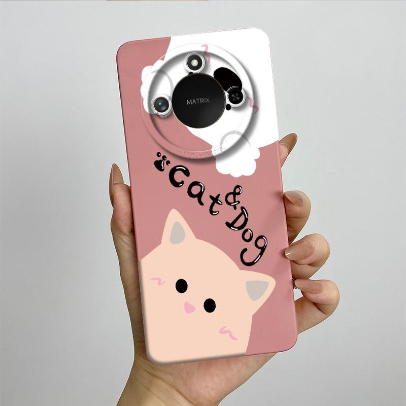 For Honor X9C Smart Phone Case X9cSmart Soft Silicone Funda Sweet Painted Fashion Cartoon Protective Capa Lovely Printing Cover