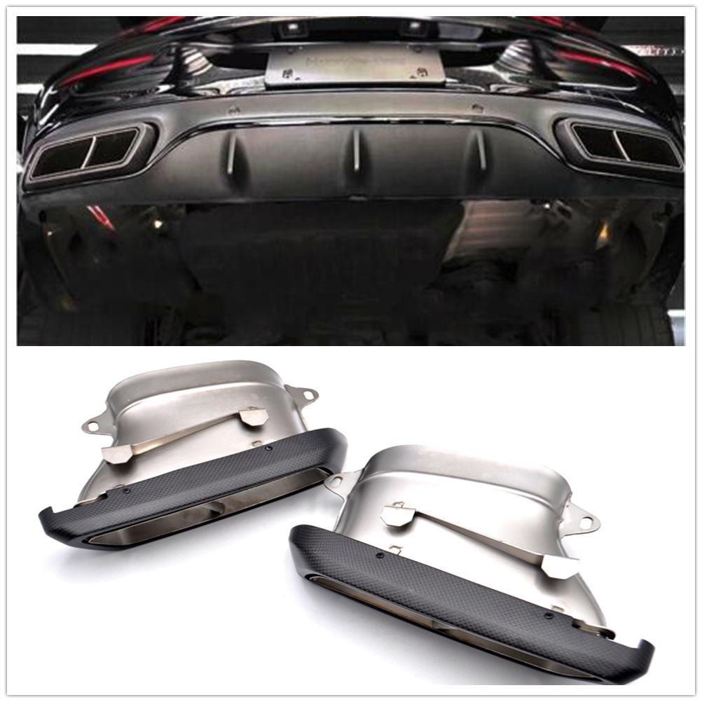 Koncovka výfuku pro Mercedes-Benz W212, S63, S65, C217, R231, S65 AMG Coupe