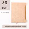 Portable Cross-border Business Notebook with Elastic Band and Customizable Logo