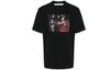 OFF WHITE Schmal geschnittenes Caravaggio T-Shirt OMAA038R21JER0031025