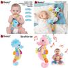 Sozzy Marine Animal Plush Music Toy With Hanging Feature For Infant Learning And Development