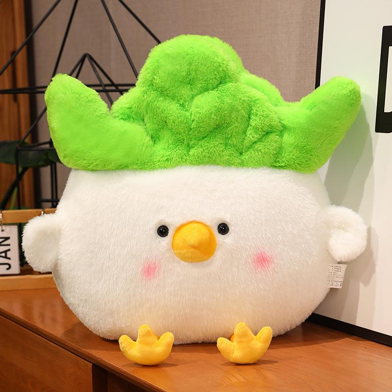 

Мультяшные плюшевые игрушки в виде овощей и птиц, мягкая кукла-птица, утка, милая подушка в виде животного, мягкая мультяшная забавная игрушка для детей и девочек, рождественские подарки 28cm