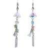Handmade Resin Jellyfish Beaded Keychain Wind Chime Inspired Phone Strap Lightweight Stylish For Travel Photography