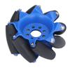 3in 45 Grad Omnidirektionales Rad mit 8 TPU-Gummi-Antriebsrollen Industrieroboter-Autoteile Links 5606‑0100‑0076