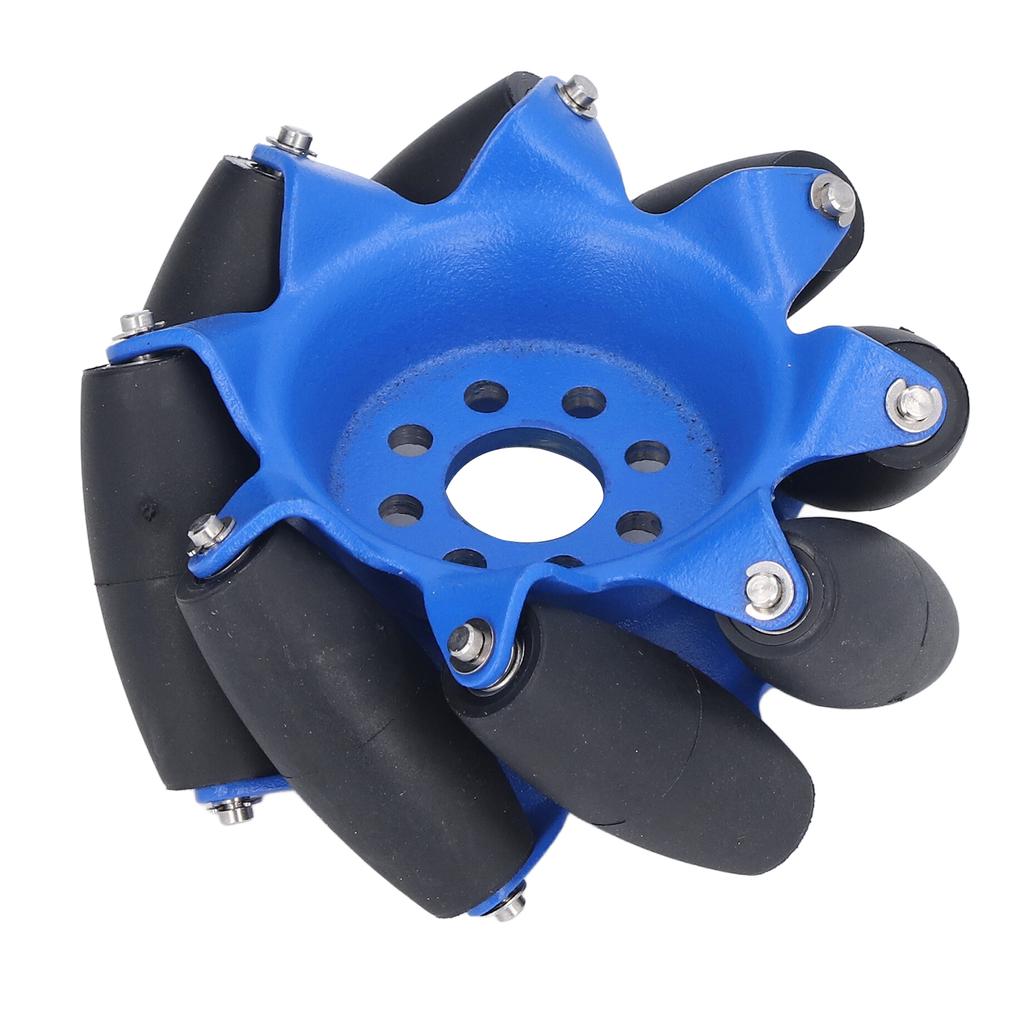 3in 45 Grad Omnidirektionales Rad mit 8 TPU-Gummi-Antriebsrollen Industrieroboter-Autoteile Links 5606‑0100‑0076