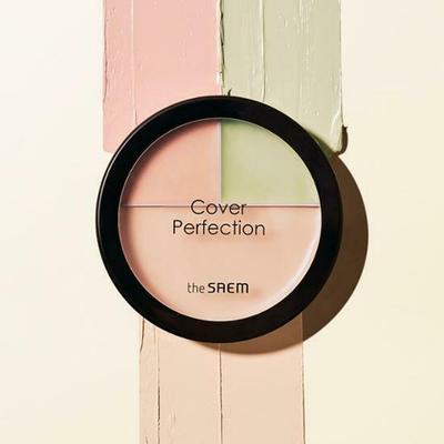 Base Tripla Cover Perfection Balm 3 Cores