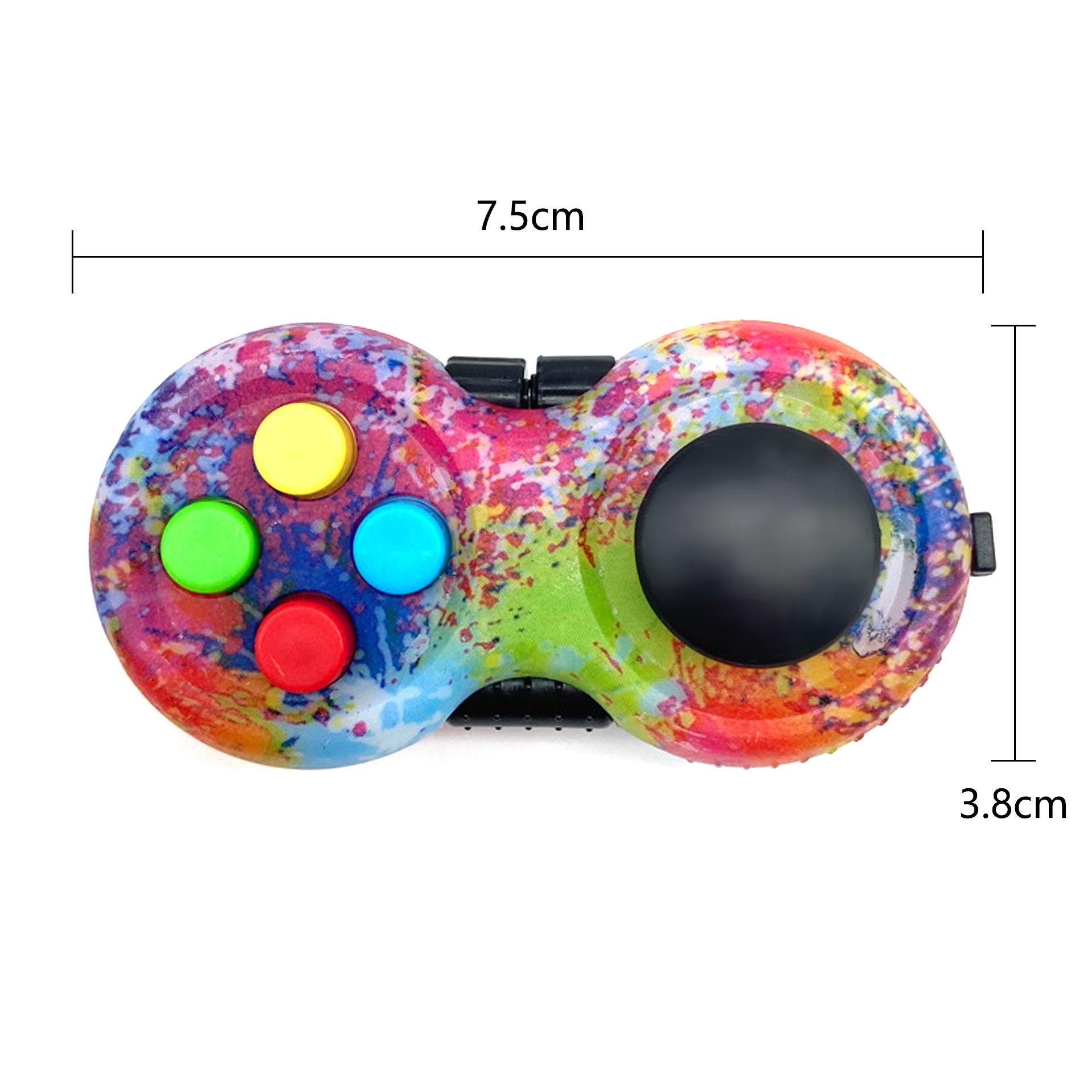 

1/3Pcs Fidget Pad Game Controller Toys for Kids Birthday Party Favors Anxiety Stress Relief Adult Gifts Christmas Goodie Fillers Random Colors