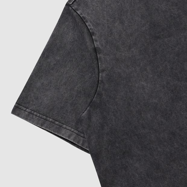 UMBRO Hbl Um Grey Vintage Graphic Short Sleeve T-Shirt Charcoal Ur121Crs21 (A Type)