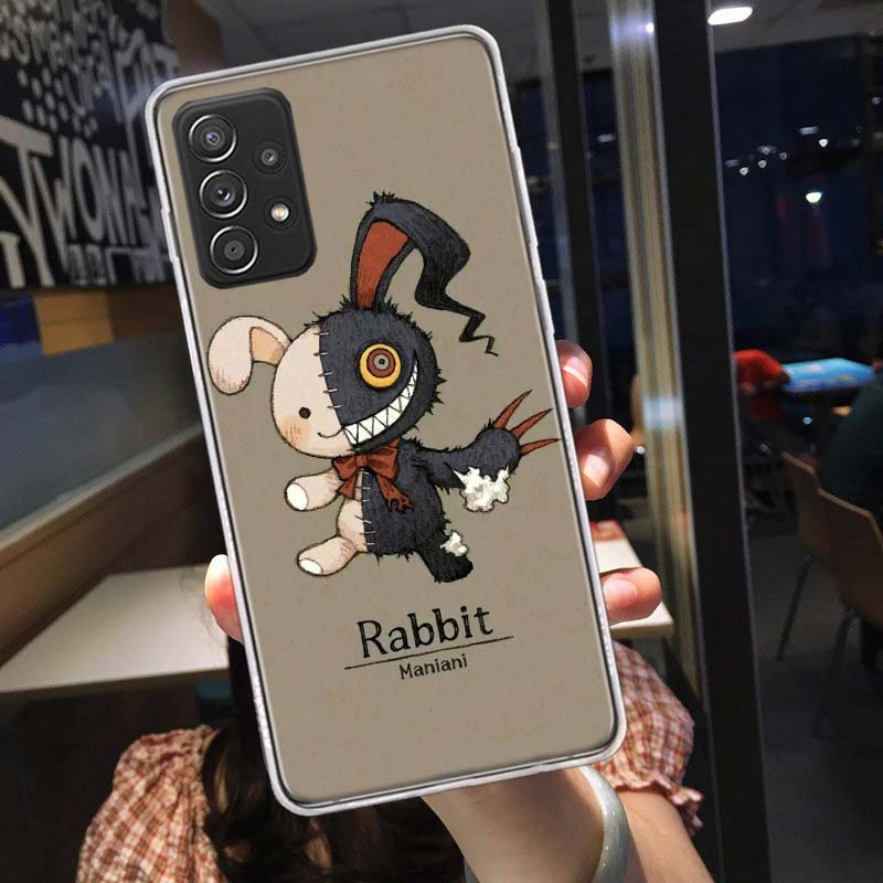 

Appearance Animal Demon Cat Phone Case for Samsung A54 A57 A37 A17 A14 A15 A12 A24 A34 A55 A35 A25 A52S A07 A05S A04S A22 A32 A7 Samsung A07
