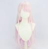 Cosplay Wig, Yuika Shiina (Shiina Yuika), Pink Gradient, Heat-resistant Wig, Perfect for Halloween, Events, Photo Shoots, and Festivals. (C)