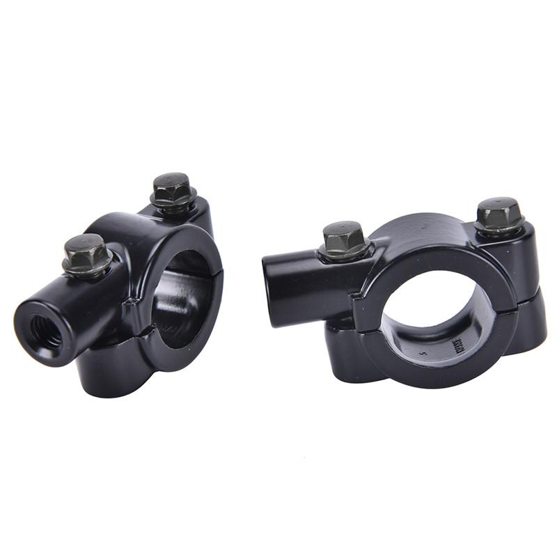 Motorsykkel Bakspeil Styre Feste Holdere Adapter Klemme Varm