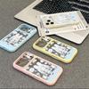 Cute Bunny Girl for Apple 11promax Phone Case 11 11 Acrylic 11 11 Side Soft 11