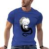 New Lenore Black and white T-Shirt summer clothes summer tops animal print shirt for boys tees mens funny t shirts