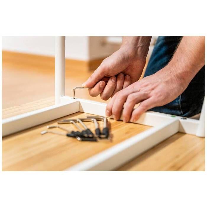 Hazet jeu de clés mâles coudées, no. 2100/6kh