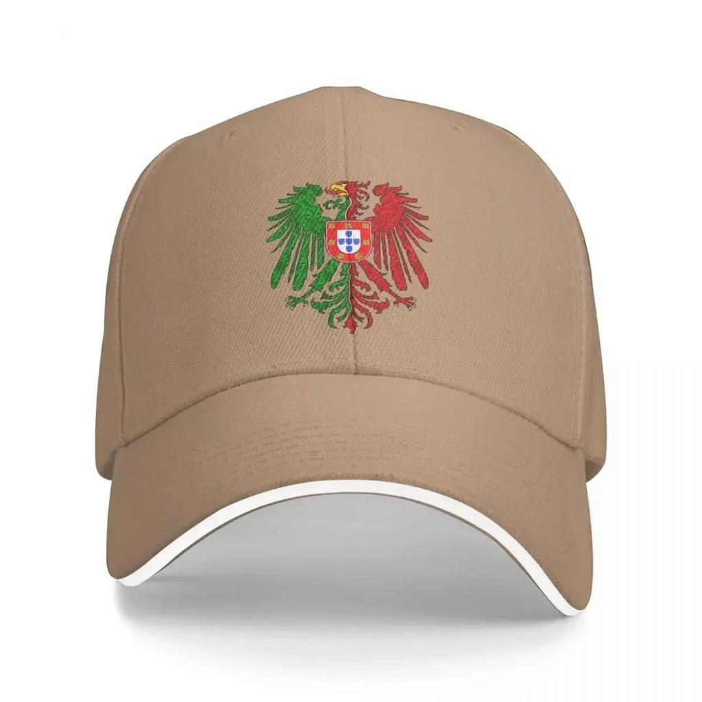 Portugal Flag Baseball Cap Cool Fashion Women Men Design Trucker Hat Spring Y2k Cute Outdoor Sport Adjustable Baseball Caps