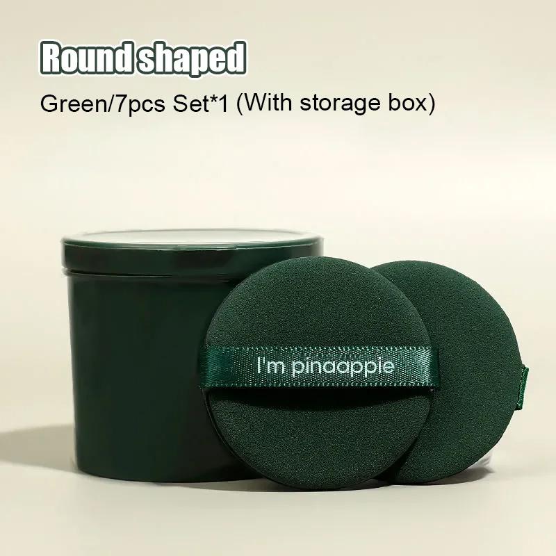 

Набор блендера для пудры, для влажного и сухого использования, мягкая губка для макияжа, основа для изоляции, воздушная подушка, двухсторонняя губка для макияжа