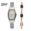 Smooth Fit Women Watch Fashion Quartz Watches for Slim Metal