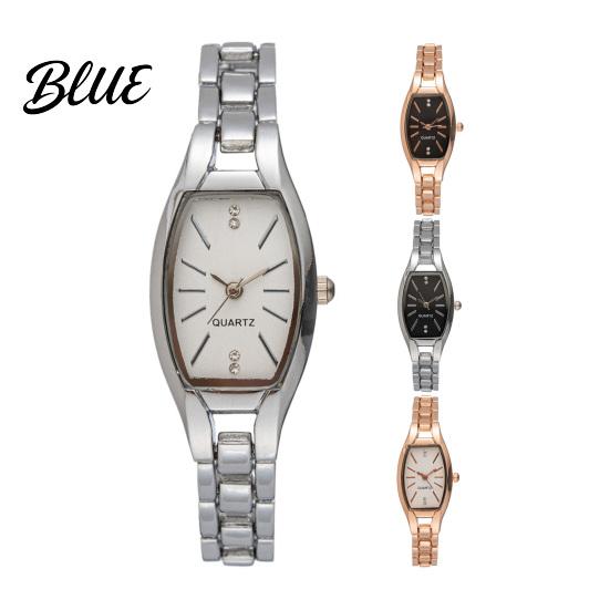 Smooth Fit Women Watch Fashion Quartz Watches for Slim Metal