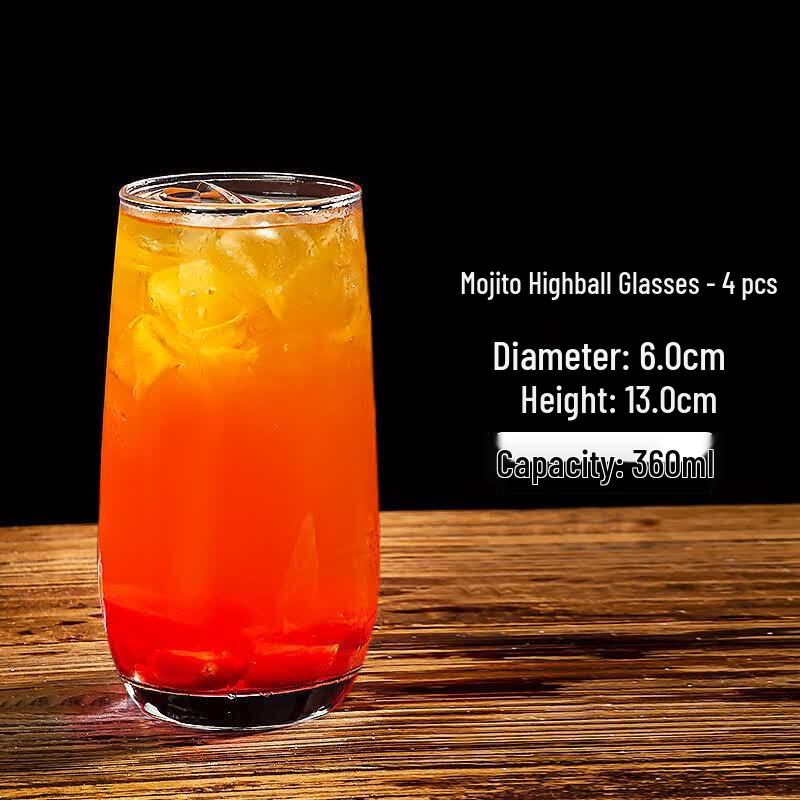 ZISIZ Elegant Cocktail & Juice Glass