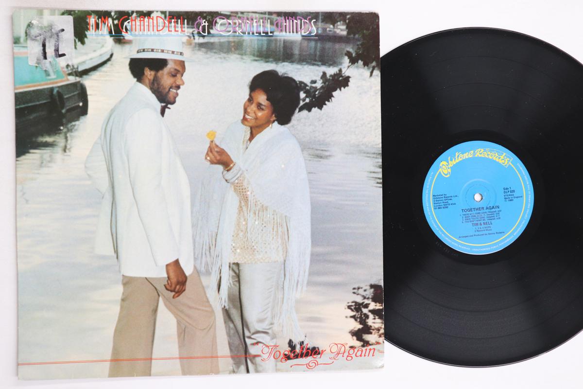 

LP Record TIM CHANDELL & ORNELL HINDS - Together Again OLP020 ORBITONE RECORD 1980 UK Soul/Funk Used