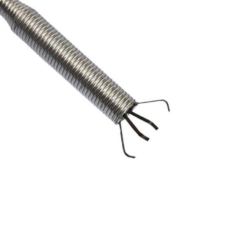 160cm-300cm Flexible Hand Tools 4 Claws Sewer Pick Up Tool Long Reach Spring Grip Grabber Home Tools