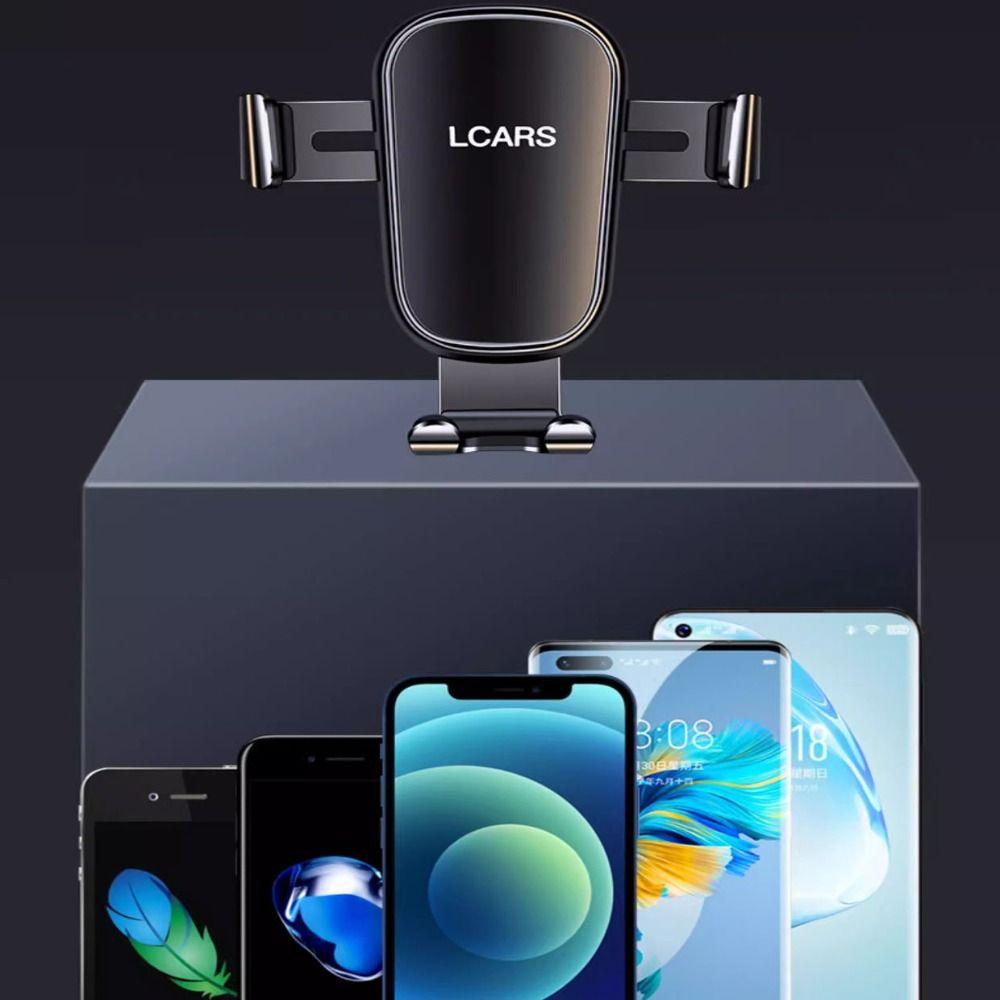 360 Degree Rotating Mobile Phone Holder Console Clip Car Navigation Bracket  Lazy People