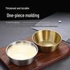 Korean Style 304 Stainless Steel Rice & Mixing Bowl with Handle