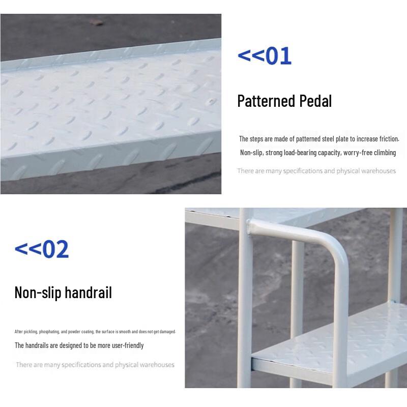 Naiyun Mobile Warehouse Platform Ladder