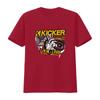 Kicker Car Audio Old School Basshead Linin Loud T Shirt Vintage Washed Graphic Fashion Slightly Versatile Homme Unisex Casual