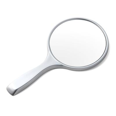 HORIUCHI SPIEGEL Sicher und bruchsicher Unzerbrechlicher Spiegel Handspiegel Handspiegel Schminkspiegel Tag Tag der Alten Geschenk Muttertag