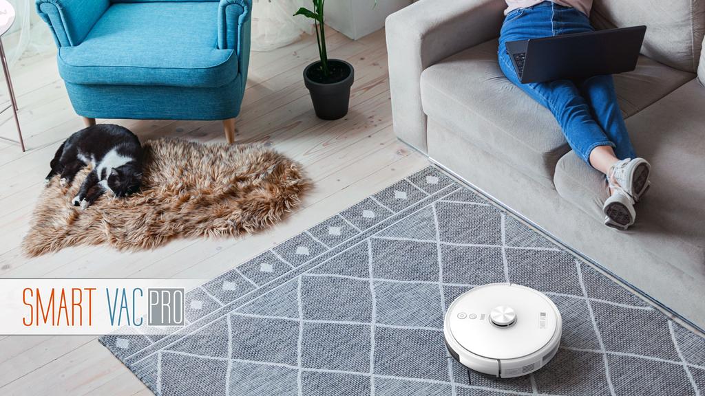 TEESA SMART VAC PRO robot vacuum cleaner