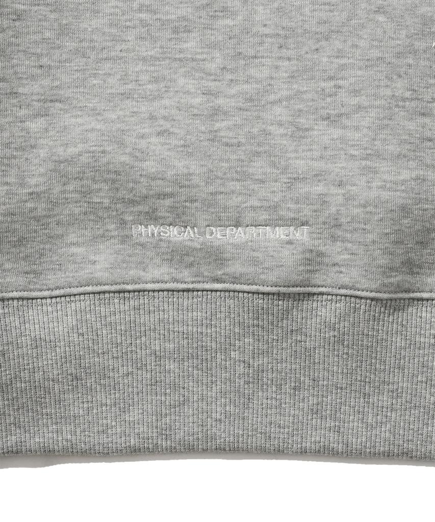 Original Embroidered Logo Hoodie Gray