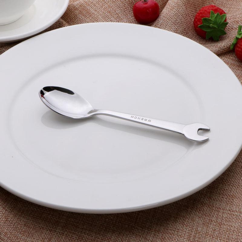 1pc Cutlery Portable Travel Dinner Fork Spoon Outdoor Camping Western Tableware Washable Kitchen Tools