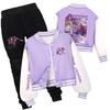 Conjunto de Uniforme de Béisbol Corto Infantil Kpop Witch Hunters Primavera y Otoño