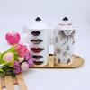 Empty Candle Holder Jars with Lid Lady Lips Sun Ceramic Decorative Jar Retro Cosmetic Jewelry Storage Small Bottle Box Ornament