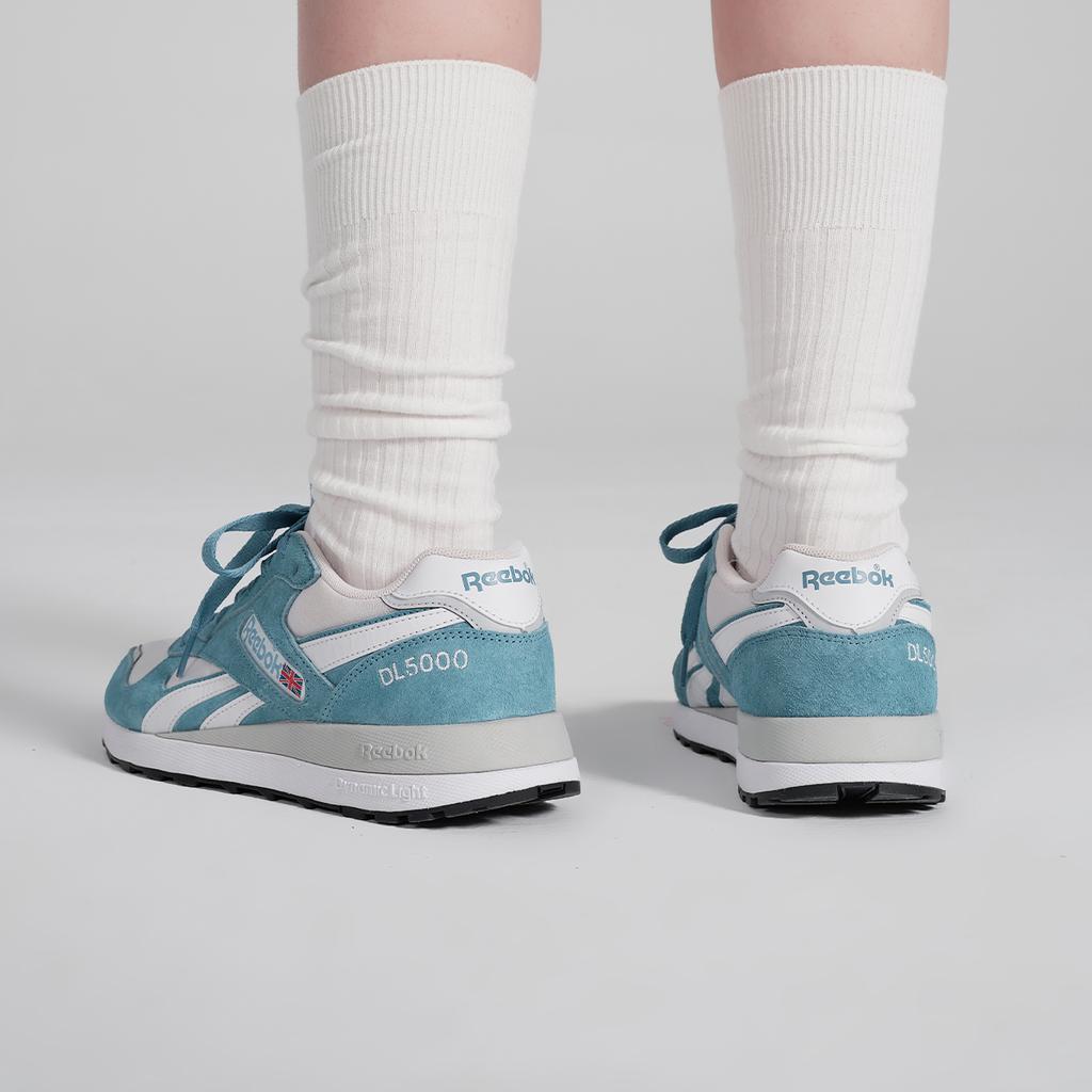 Reebok Comfortable Minimalist Low-Top Running Shoes Unisex Sneakers Blue White 100075209