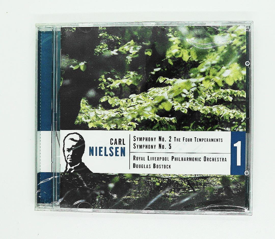 

[USED] CD Free Shipping NIELSEN SYMPHONY2+5 VOL1