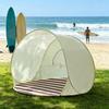 Portable Easy Pop Tent For Beach Person Canopy Beach Shade With Ventilating Mesh Window For Outdoor Camp Picnic Garden Backyard