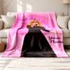 adele Customizable name outdoor blanket soft cozy and warm Multi-purpose office blanket outdoor camping and travel blanket all-season multi-purpose gi
