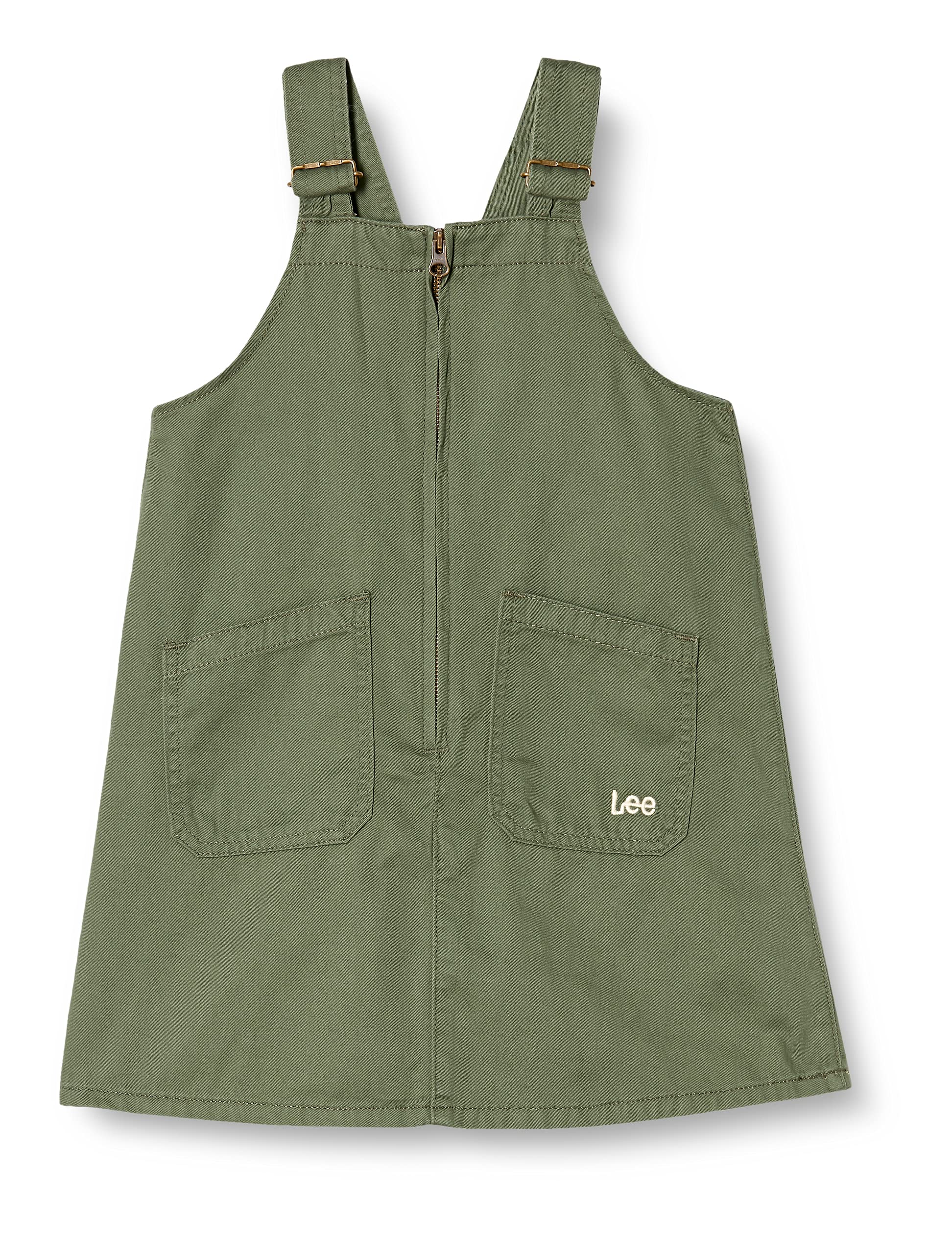 

Lee Military Salopette Size 120 Girls Skirt, Green,