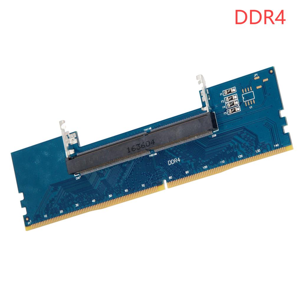 Laptop DDR4/DDR3 SODIMM To Desktop DIMM Memory Cards Converter Adaptor 3200/2666/2400/2133MHZ Memory Adapter Card