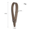 3.3cm 2.6cm Wide Genuine Leather Shoulder Bag Straps Replacement Cowhide Crossbody Strap for Handbag Handle Belt Purse Accessory