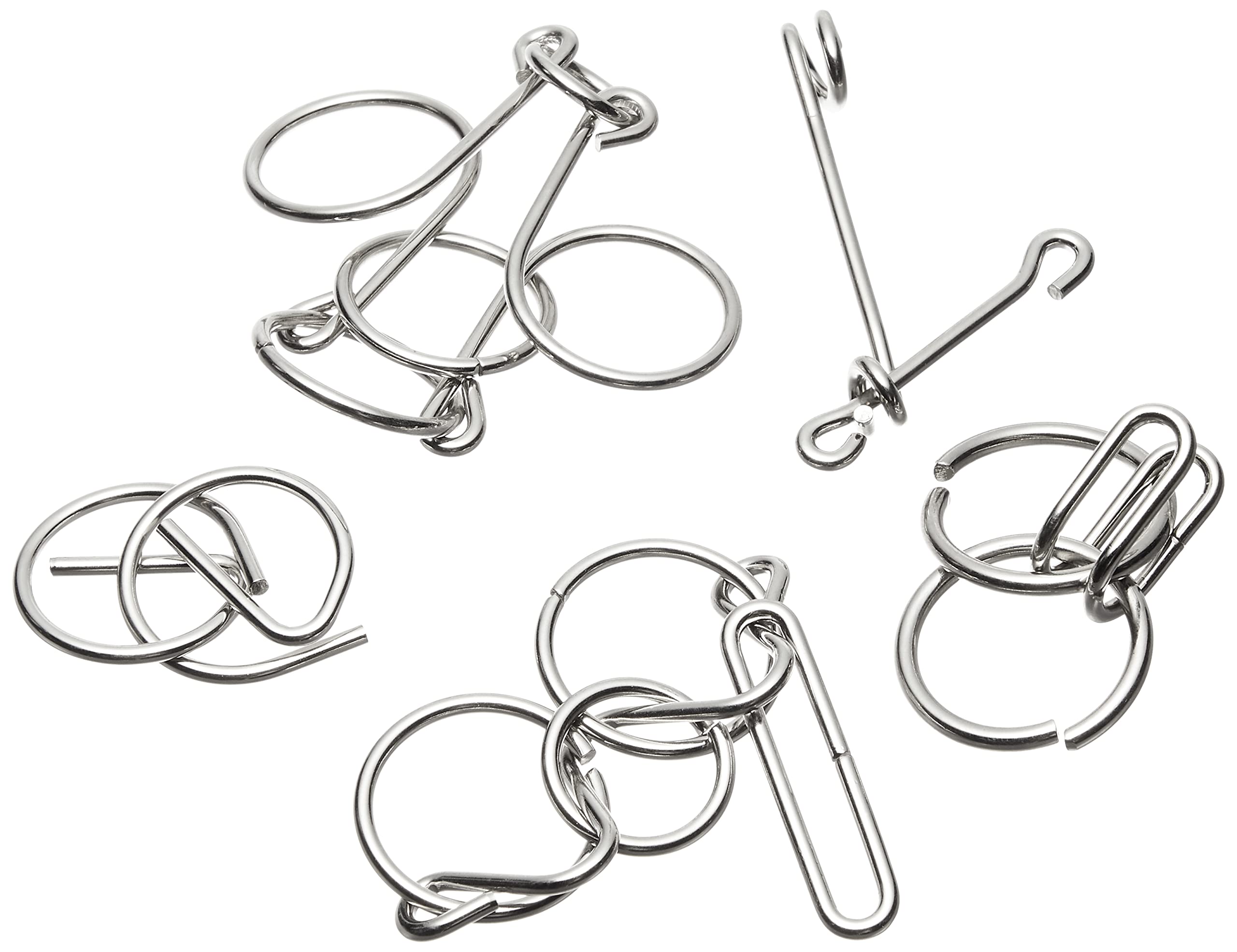 

HANAYAMA Puzzling Rings оранжевый