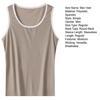 Herren Ärmelloses T-Shirt Rundhals Seide Muskelshirt Kühl Eis Atmungsaktiv Feuchtigkeitsableitend Tanktop Sommer