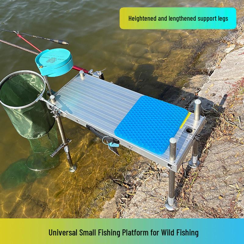 Compact 2025 Ultra-Light Folding Aluminum Fishing Chair: Adjustable Height Stool