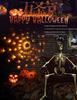 LED Spider Web String Lights - Halloween Room Decor