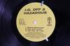 12inch Record I.G. OFF  HAZADOUS  Street Serenade  This Aint Livin BR005 Beyond Real Rec 1997 US Rap  HipHopRB Used