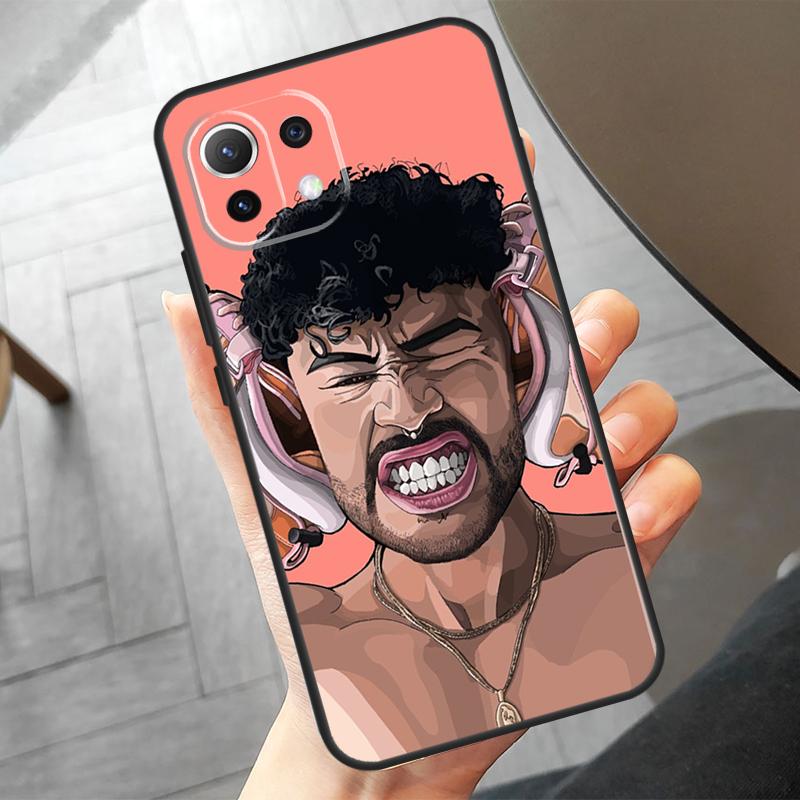 Yo Perreo Sola Bad Bunny Maluma Case For POCO F6 F5 X6 X3 X5 M6 Pro F3 M5s Xiaomi 13 14 Ultra 12 Lite 11T 12T 13T Pro Cover