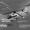 WLtoys K160 RC EC-145 Helicopter Four-Way Brushless Height Holding Remote Control Toys Gifts For Indoor Outdoor Flying Hobbyists