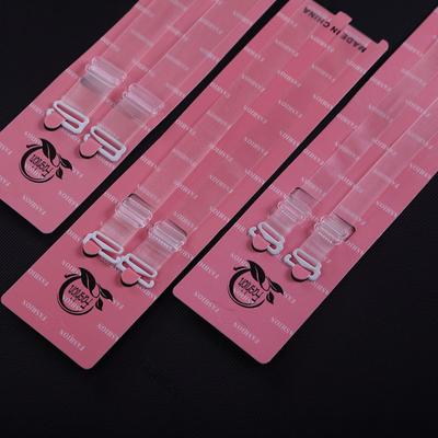 Dames Transparante BH-bandjes Verbreed Mat Onzichtbaar Verstelbaar Ondergoed Antislip Accessoires